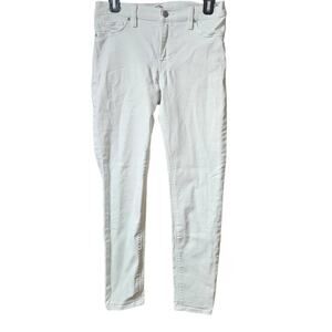 Hudson Nico Mid Rise Super Skinny Jean Size 28